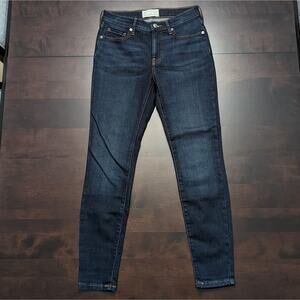 Everlane The Mid Rise Skinny Jeans